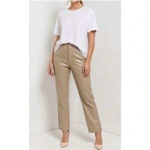 Great Lab Vegan Leather Pants